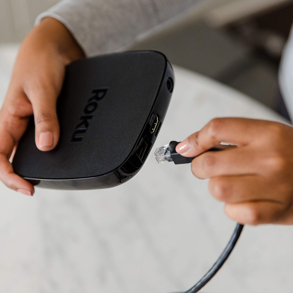 4K Streaming Media Player with Headphones B26813