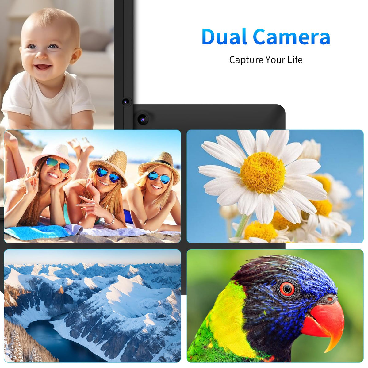 Android 15 Tablet 7 inch with Case L46203