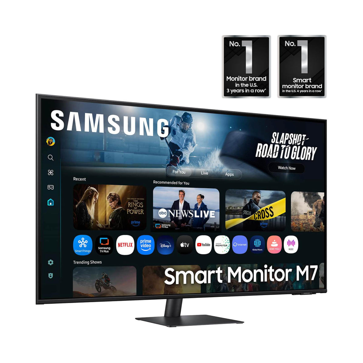 43” 4K UHD Smart Monitor T717475