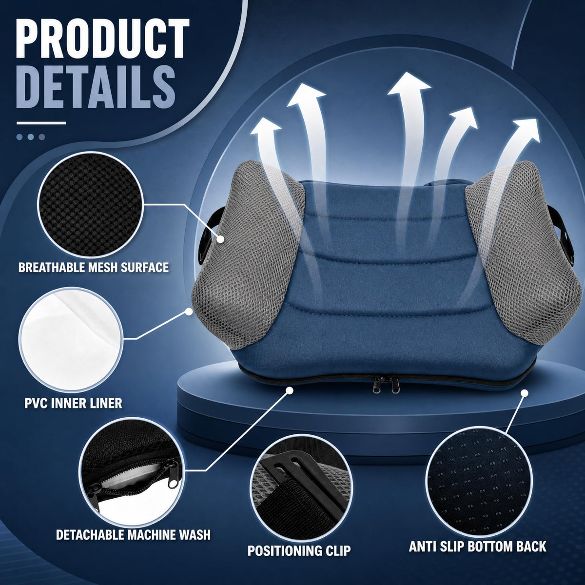 Inflatable Toddler Booster Seat W29963