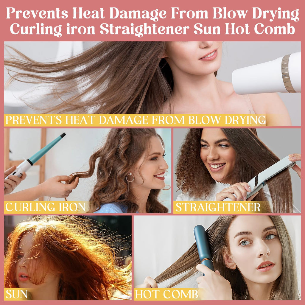 Leave In Conditioner & Heat Protectant Spray D370359
