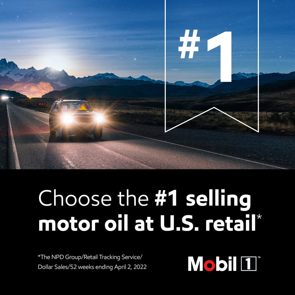 Full Synthetic Motor Oil 5W-20, 1 Quart (6-pack) F732