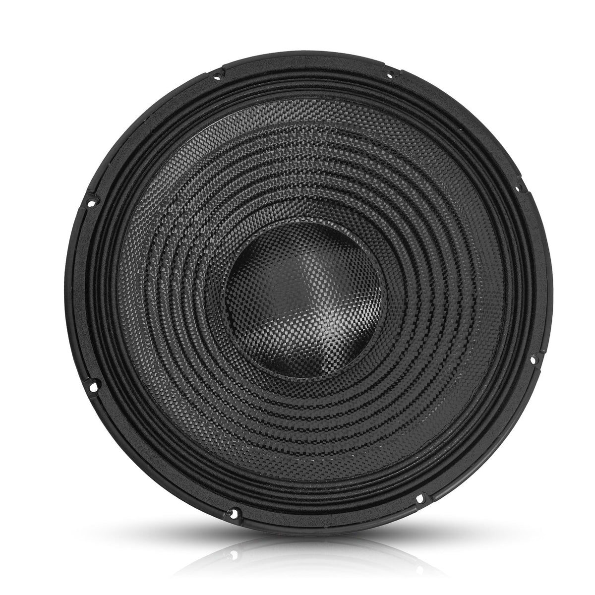 18" 1600W Cast Aluminum Frame Carbon Fiber Cone Woofer J9181