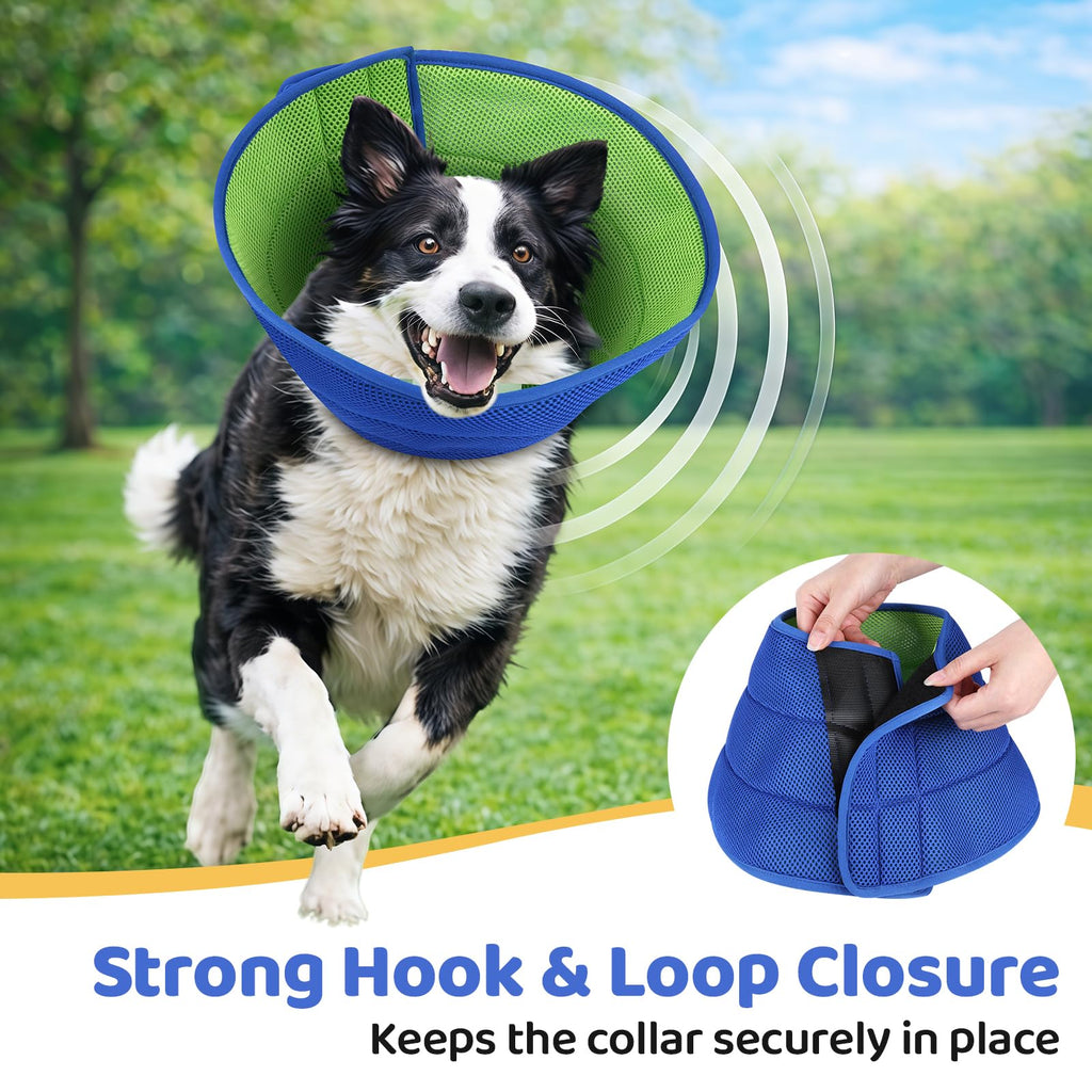 Soft Dog Cone Collar Adjustable Washable O795650