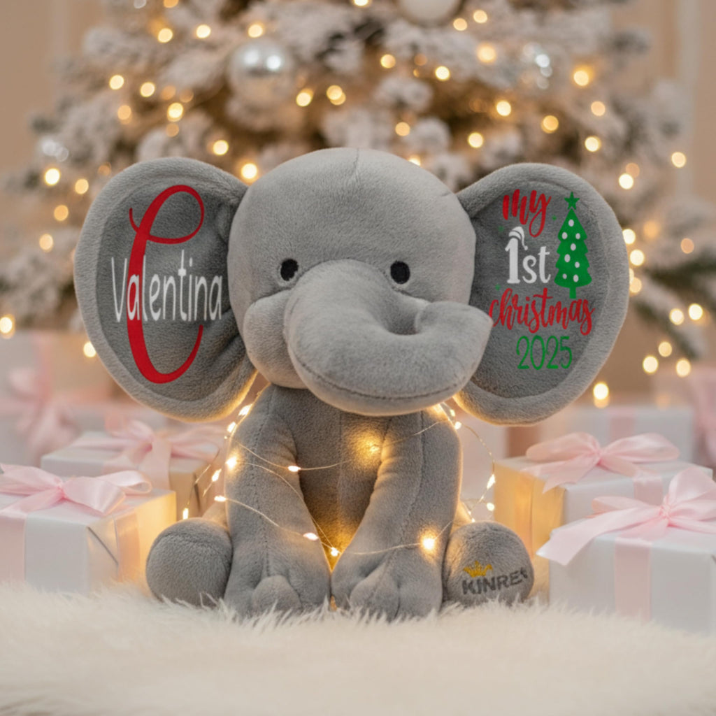 Gray 9" Plush Toy D357534