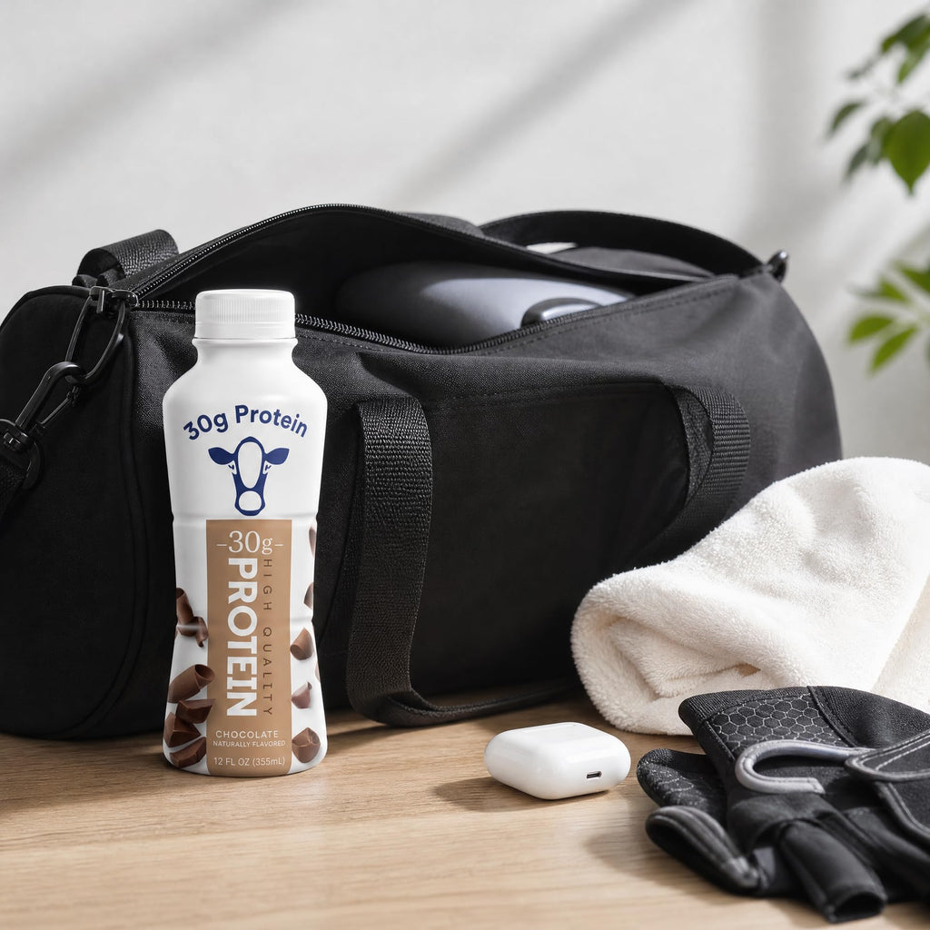 Chocolate High Protein Shake 30g Protein 12 Pack K907210