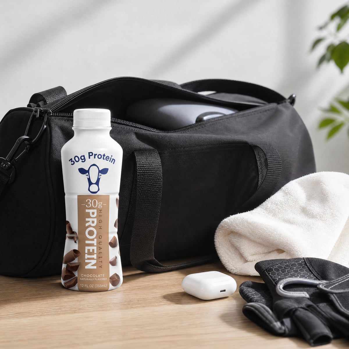 Chocolate High Protein Shake 30g Protein 12 Pack K907210
