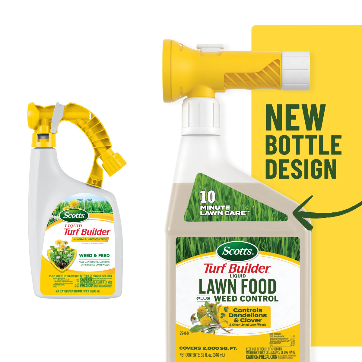 Liquid Lawn Food Plus Weed Control 32 fl. oz. H22678