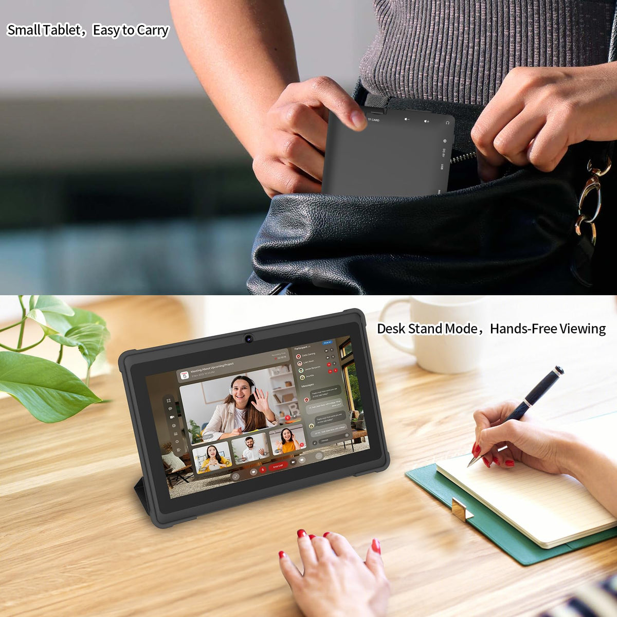 Android 15 Tablet 7 inch with Case L46203