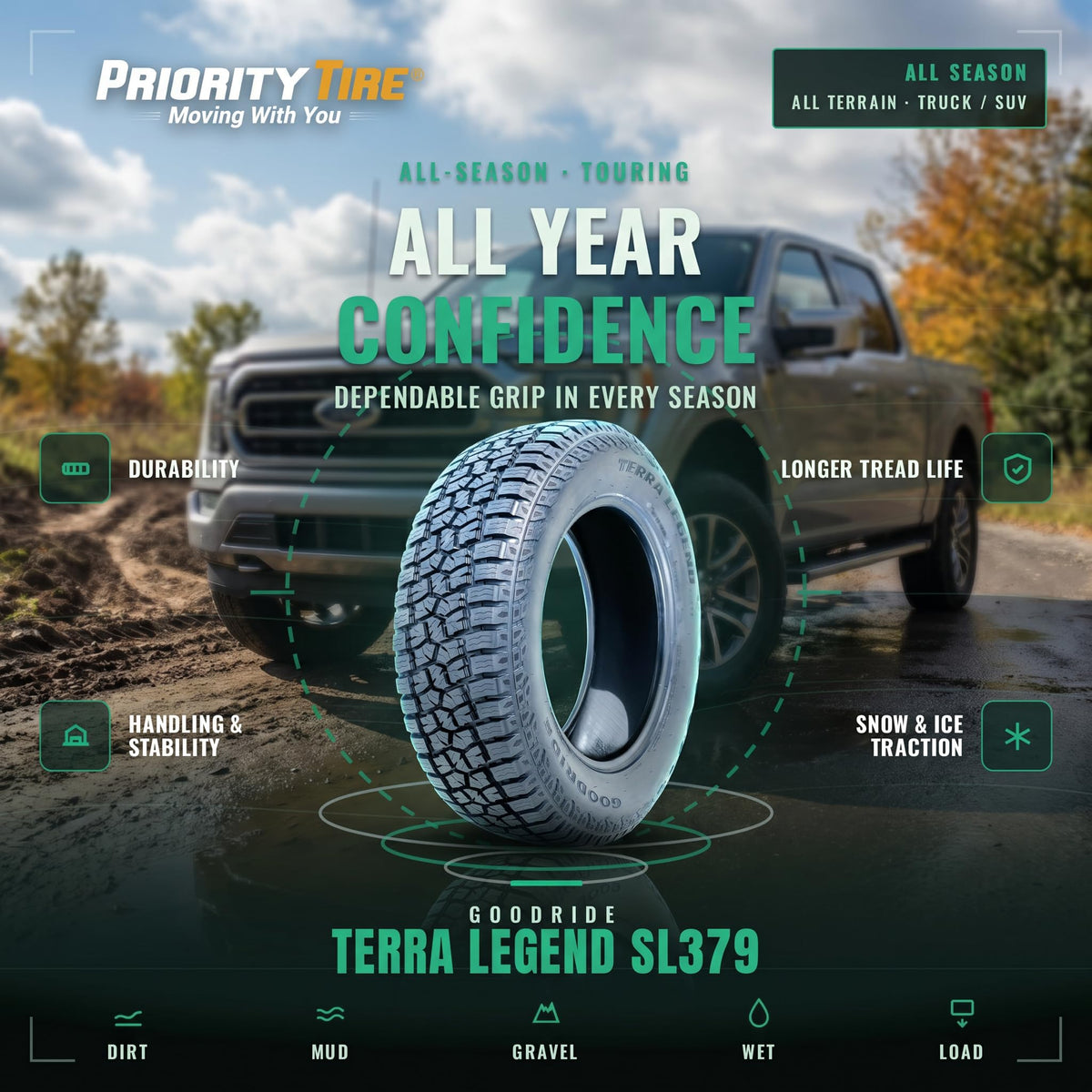 18 inch Tire C108202