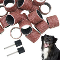 26 Pack Nail Grinder Replacement Kit Sanding Drum Set D88295