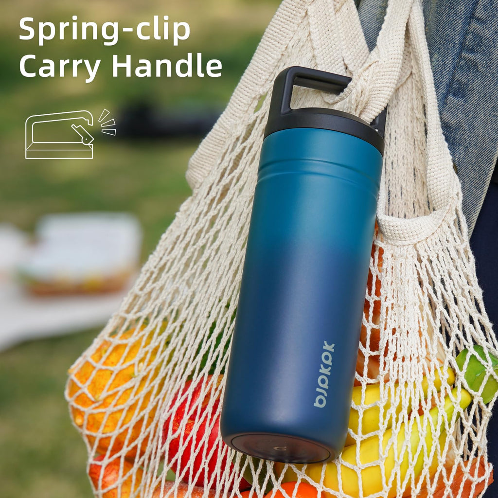 20 oz Insulated Stainless Steel Water Bottle I44083