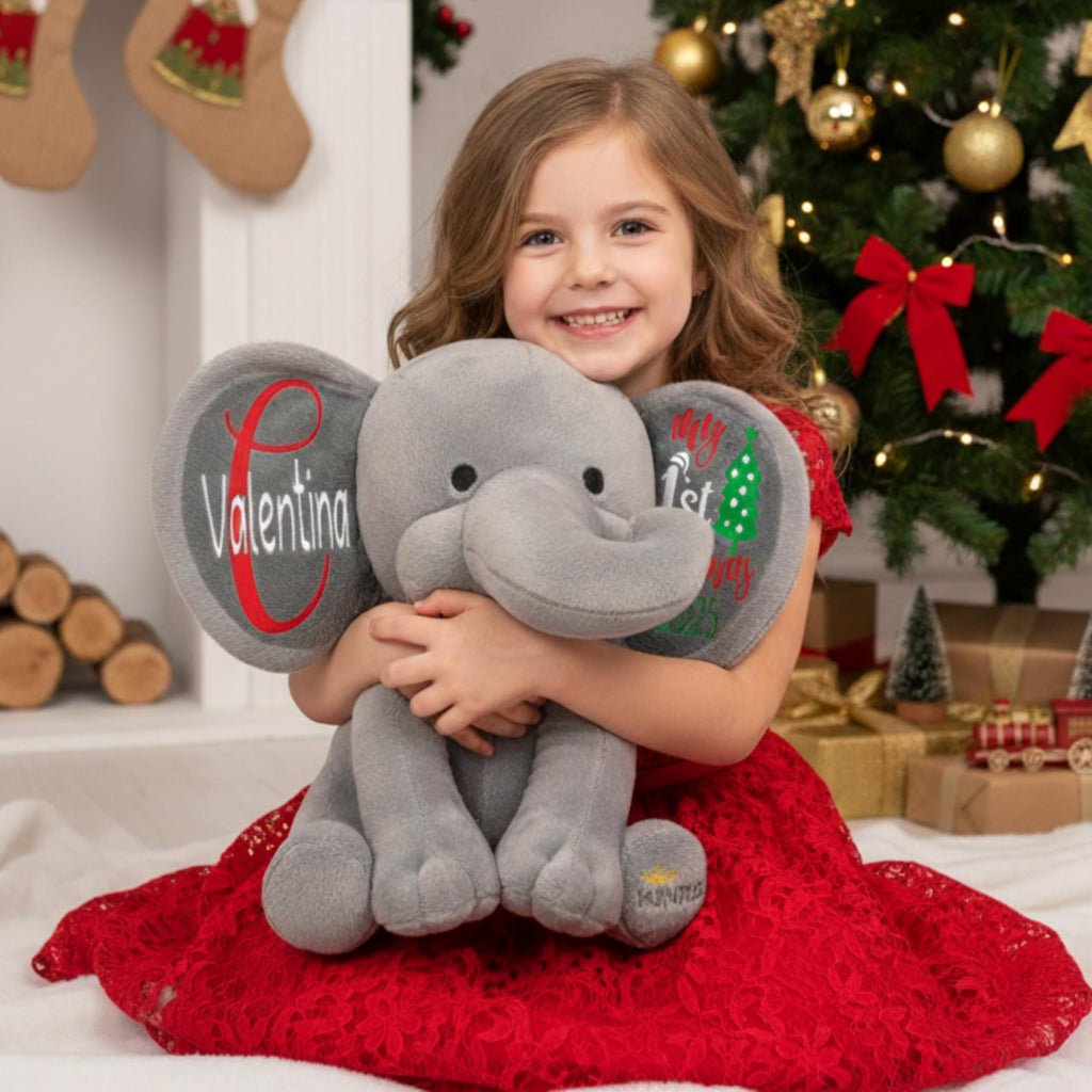 Gray 9" Plush Toy D357534