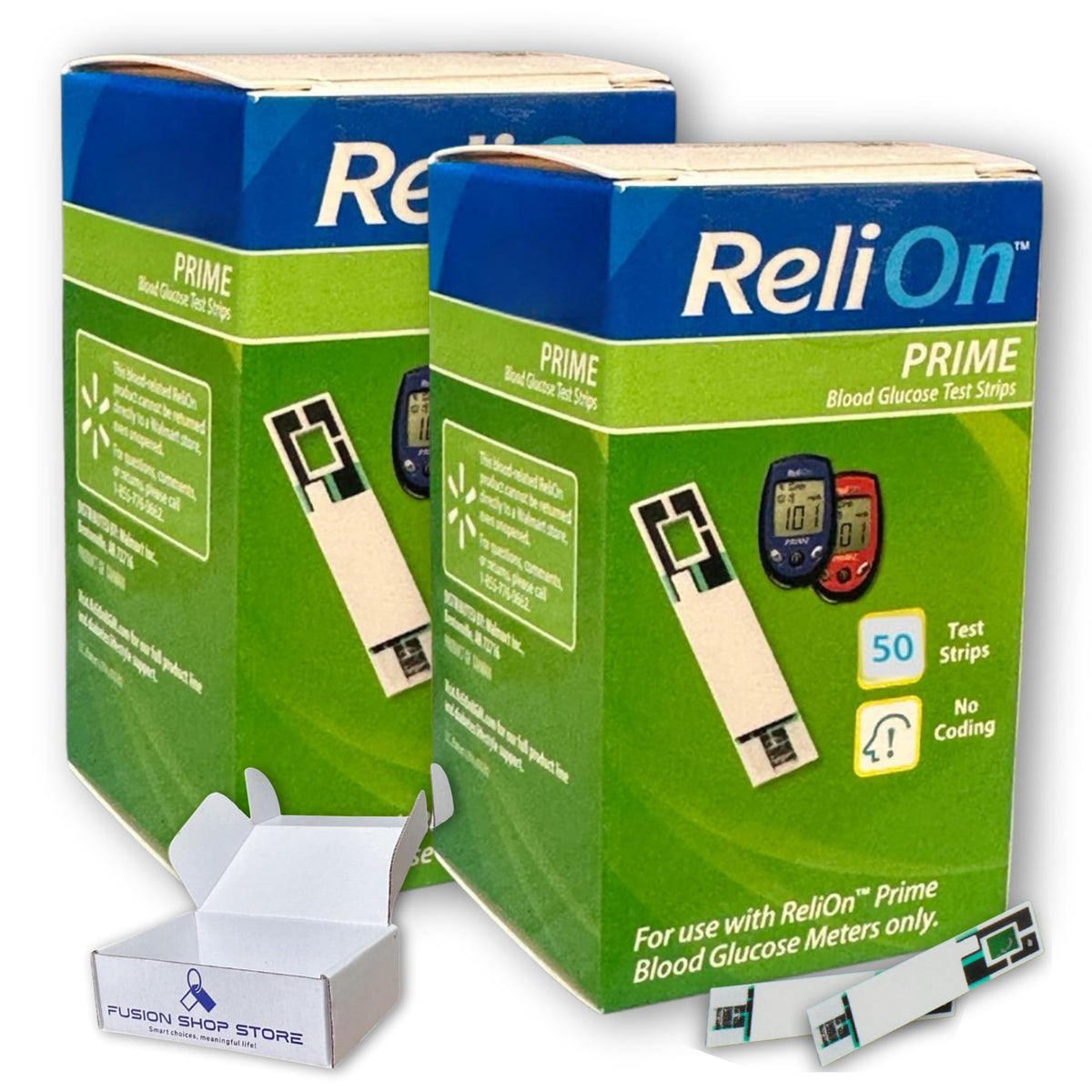 Blood Glucose Test Strips 50Ct P7561