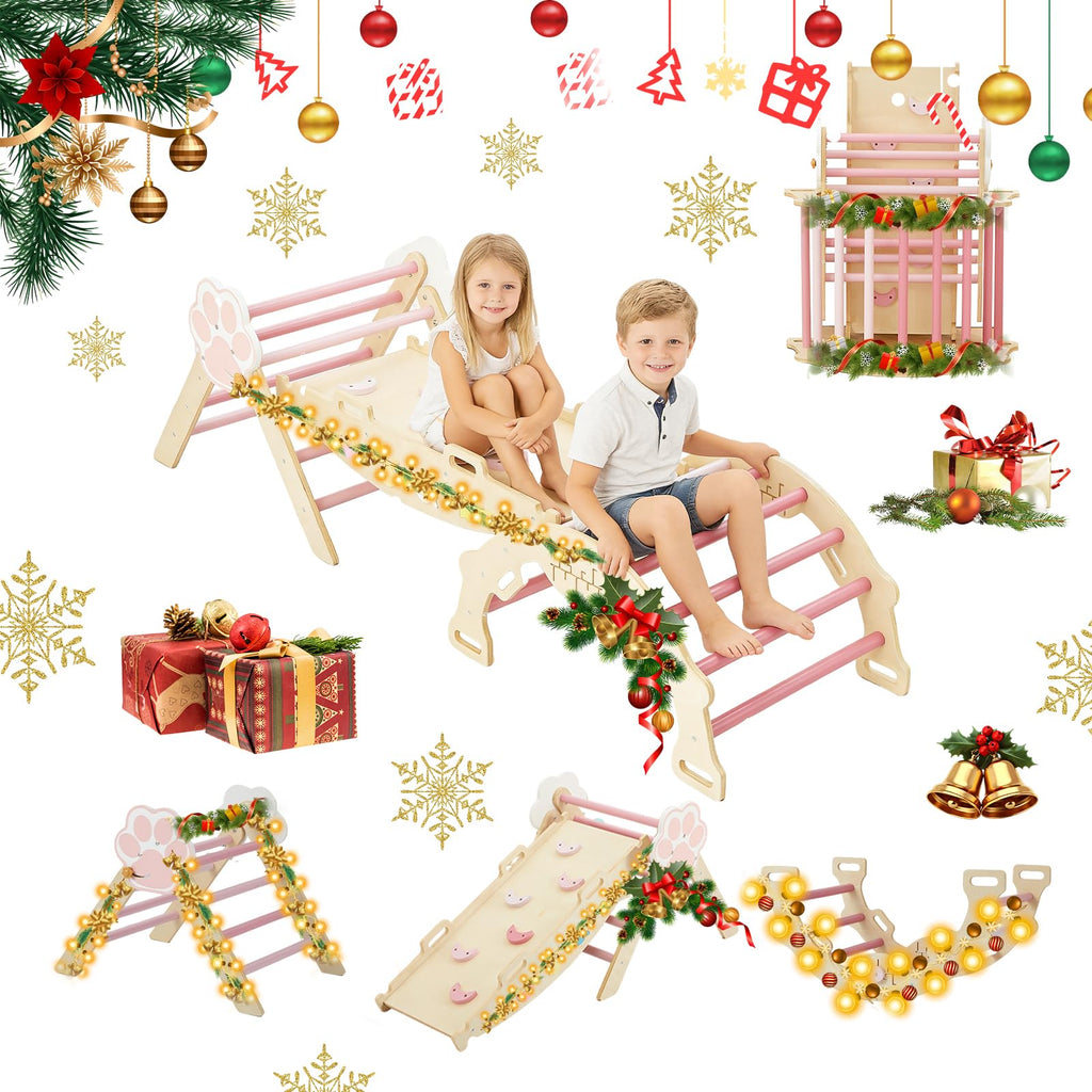 7-in-1 Triangle Climbing Set Z926