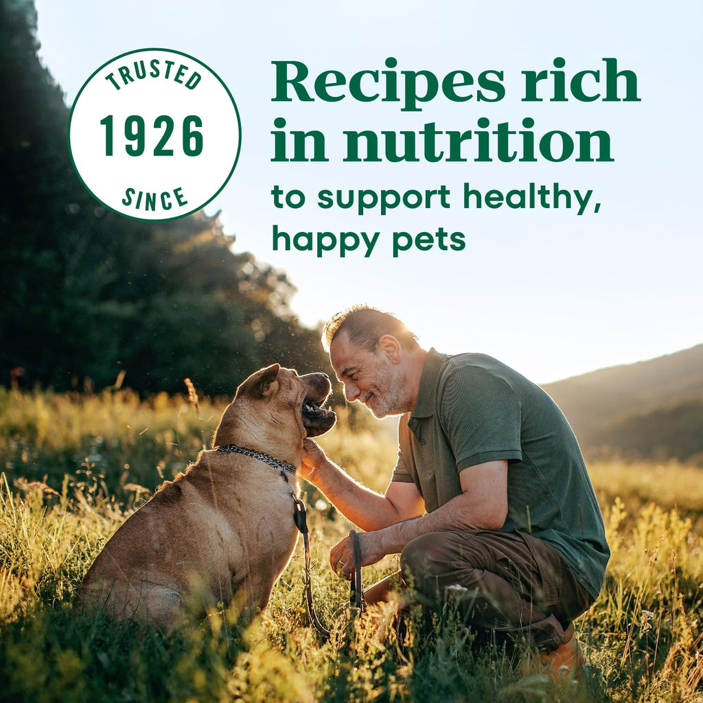 Natural Dry Dog Food Farm-Raised Beef 25 lb E8531