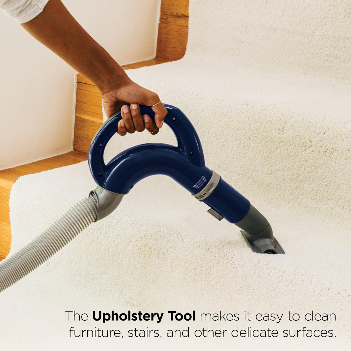 Blue HEPA Vacuum W1711