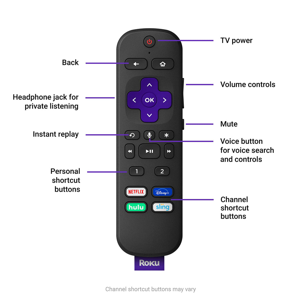 4K Streaming Media Player with Headphones B26813
