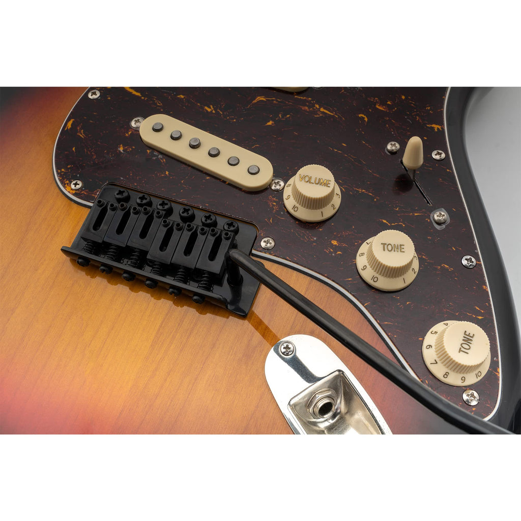 Black 6-Screw Tremolo Bridge M89092
