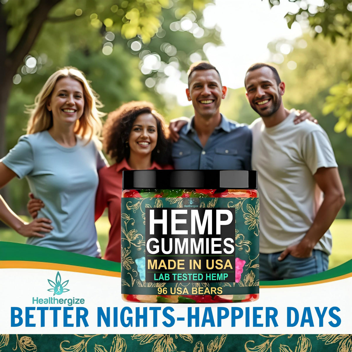 Hemp Gummies O709