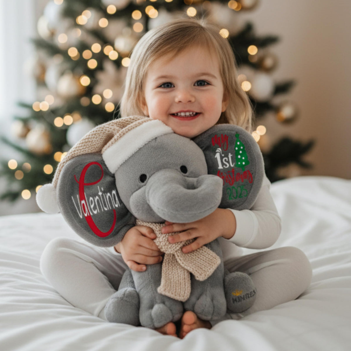Gray 9" Plush Toy D357534