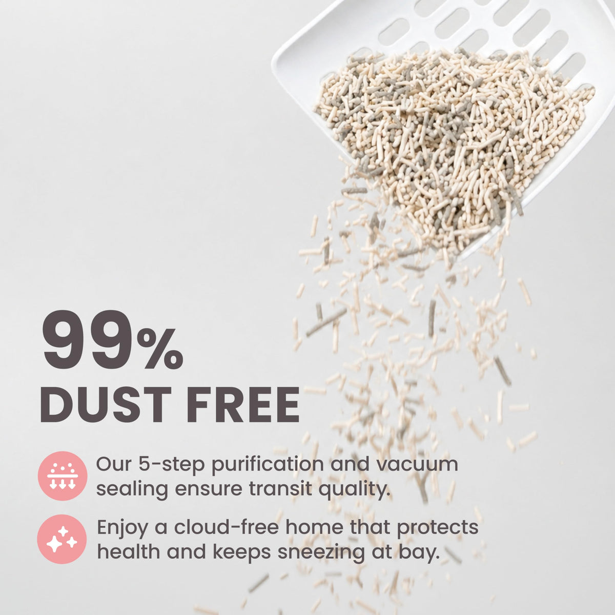 Tofu Cat Litter Low Dust Unscented 9lb A4830