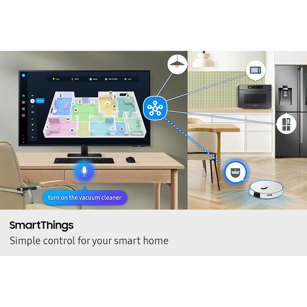 43” 4K UHD Smart Monitor T717475