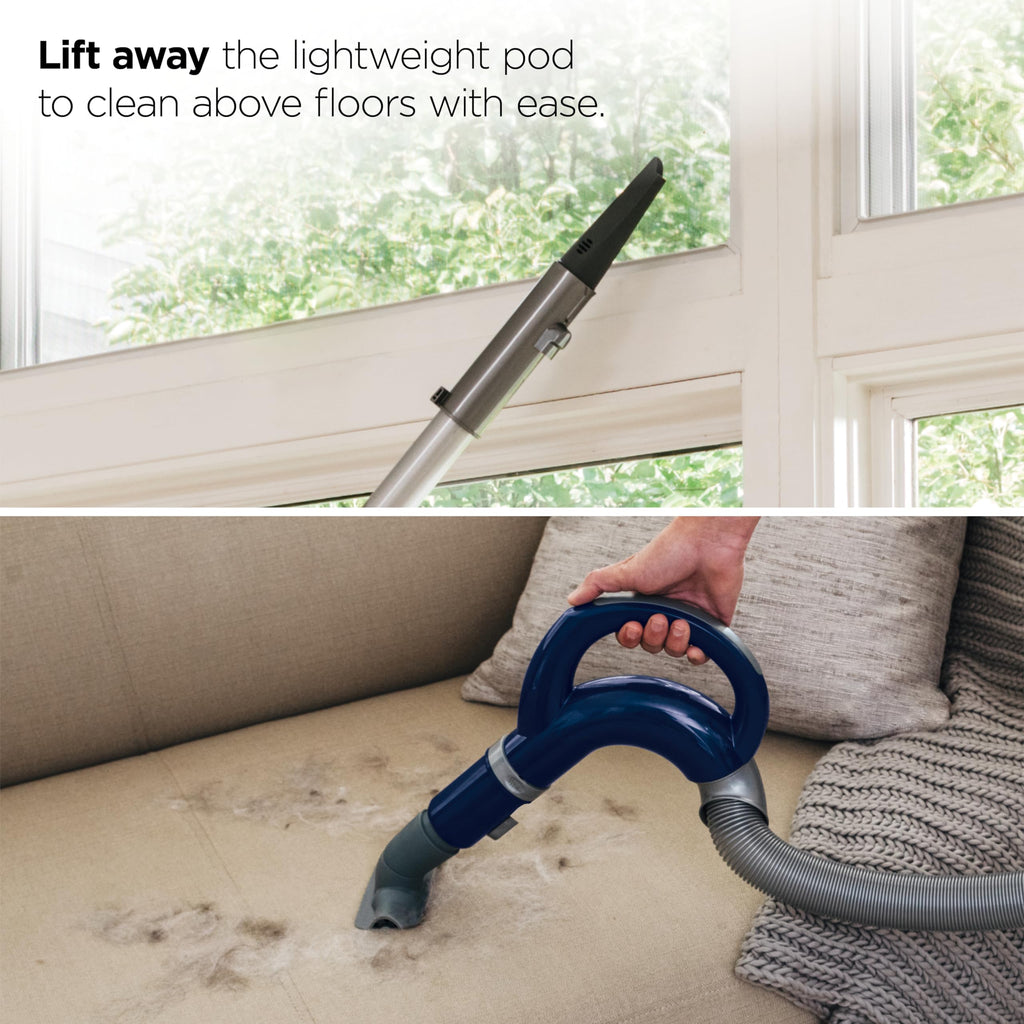 Blue HEPA Vacuum W1711