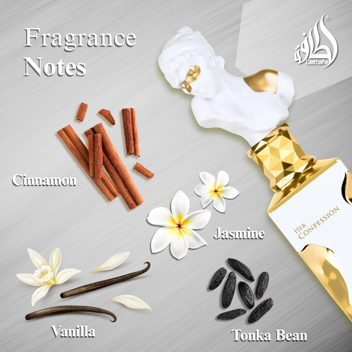 Vanilla Floral Amber Musk Eau de Parfum 3.40 Ounce / 100 ml B14756