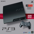 Charcoal Black 320 GB Console R556