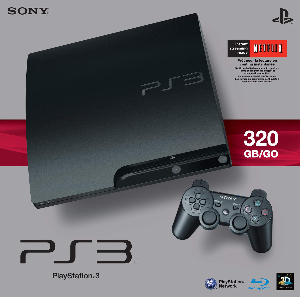 Charcoal Black 320 GB Console R556