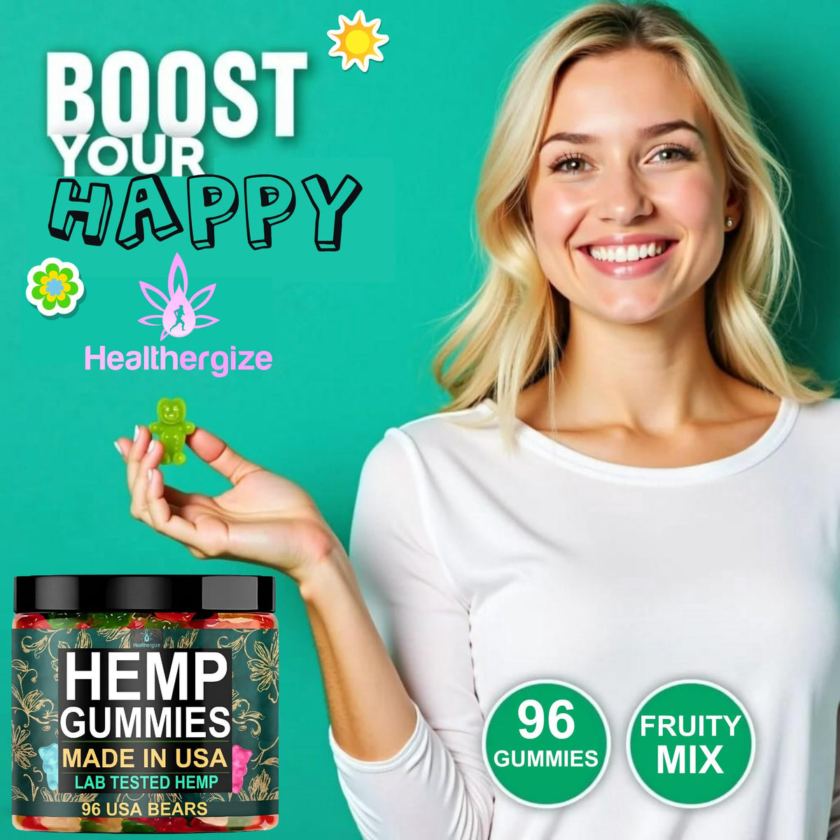 Hemp Gummies O709