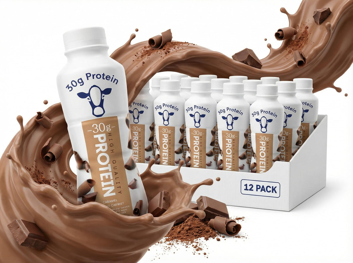 Chocolate High Protein Shake 30g Protein 12 Pack K907210