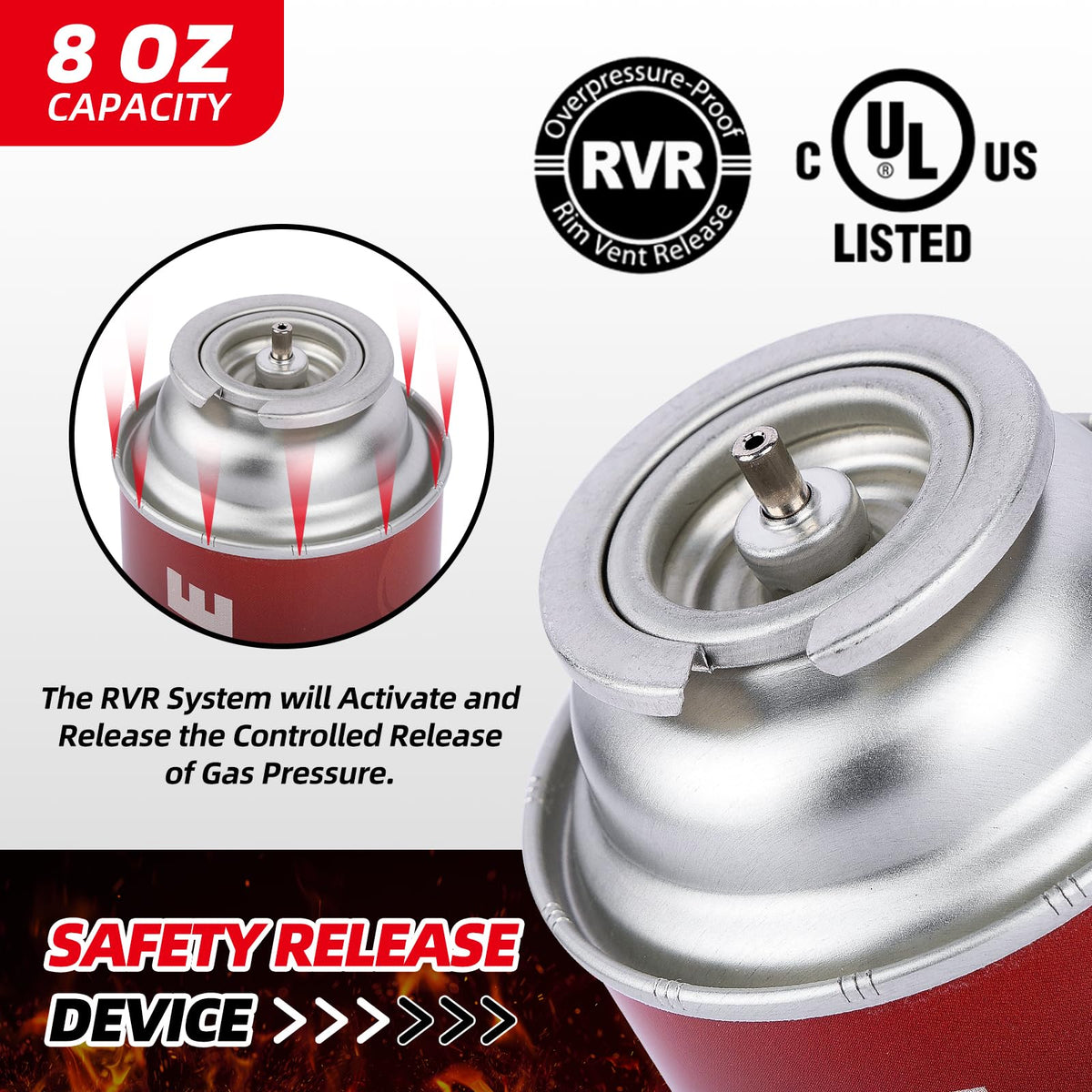 Butane Fuel Canister 28 Pack M6842
