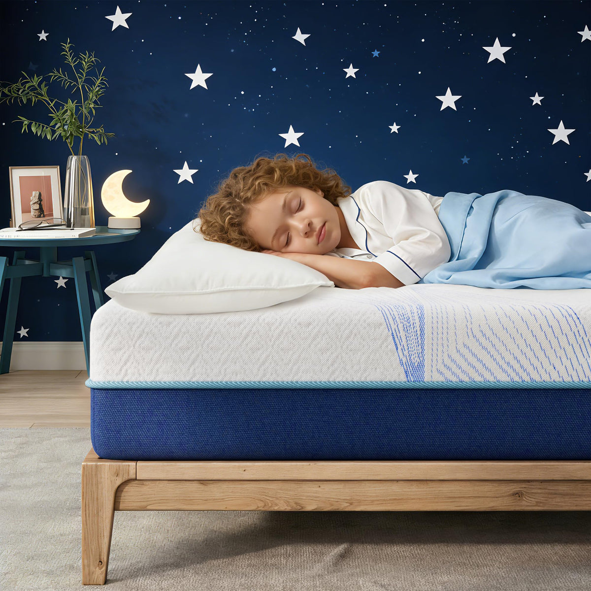 6 Inch Gel Memory Foam Twin Size Mattress K3947