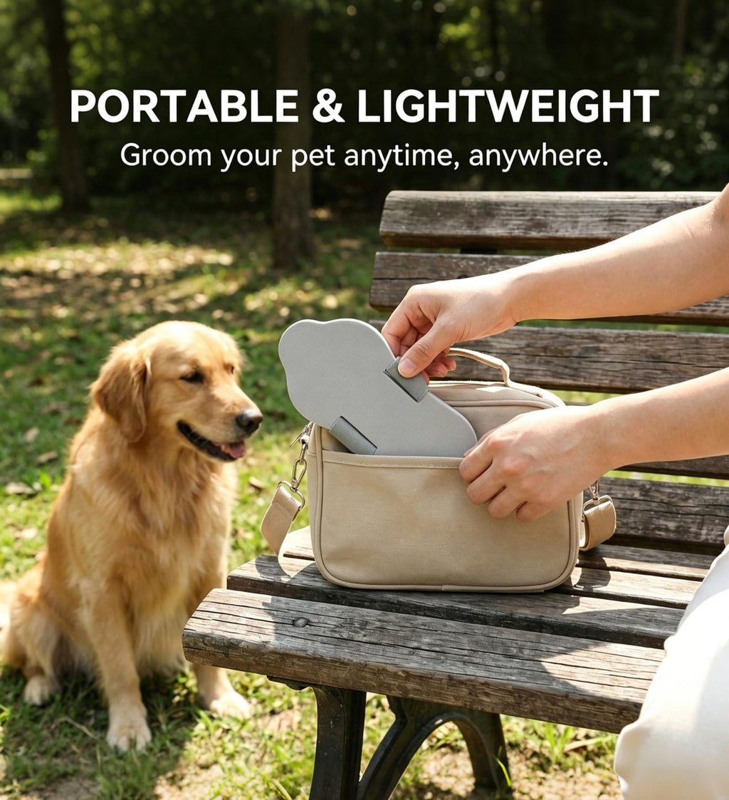 Dog Nail Scratch Board with Hand Strap Y626913