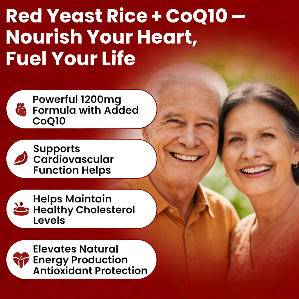 1200mg Red Yeast Rice 120 Capsules X9710
