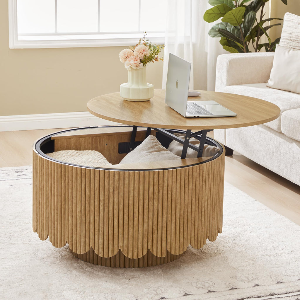 Lift Top Coffee Table with Storage D76261