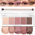 5 Colors Matte Eyeshadow Palette Z42010