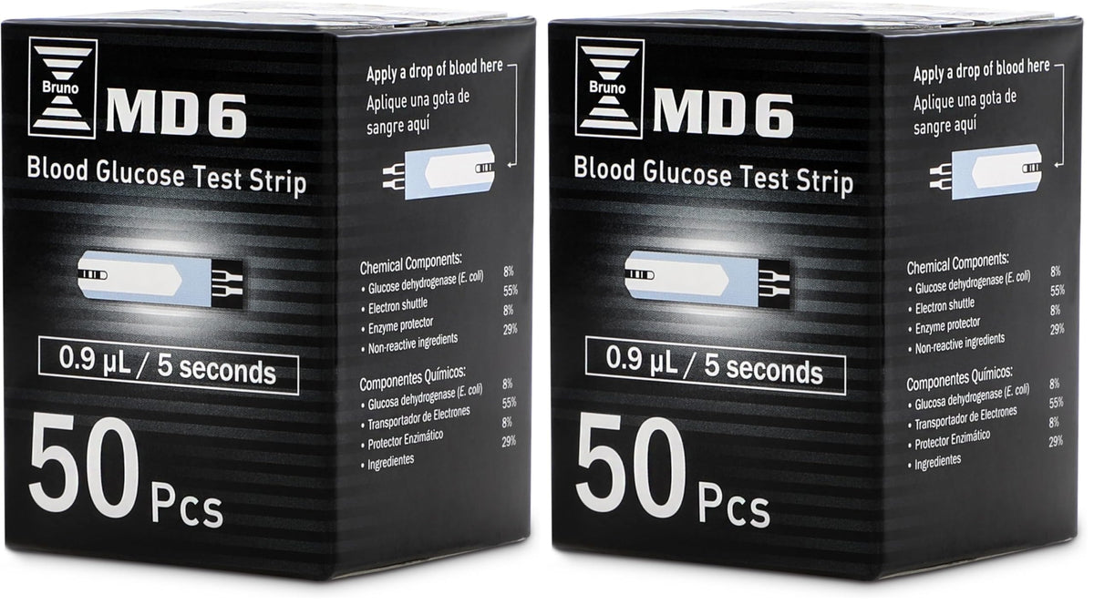 Blood Glucose Test Strips 50 Count Pack of 2 G621