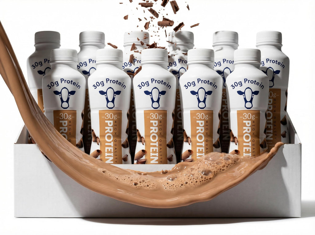Chocolate High Protein Shake 30g Protein 12 Pack K907210