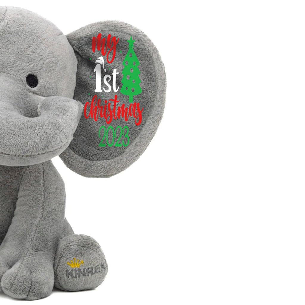 Gray 9" Plush Toy D357534