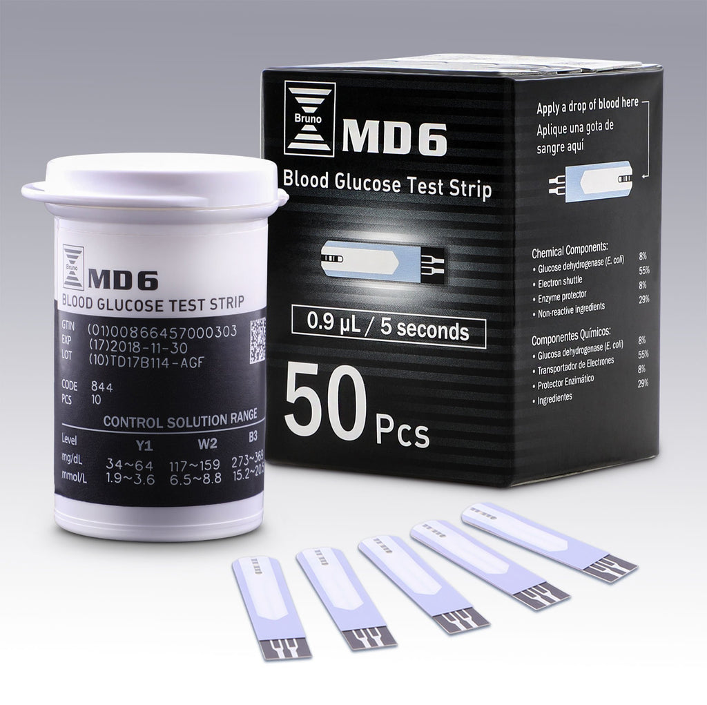 Blood Glucose Test Strips 50 Count Pack of 2 G621