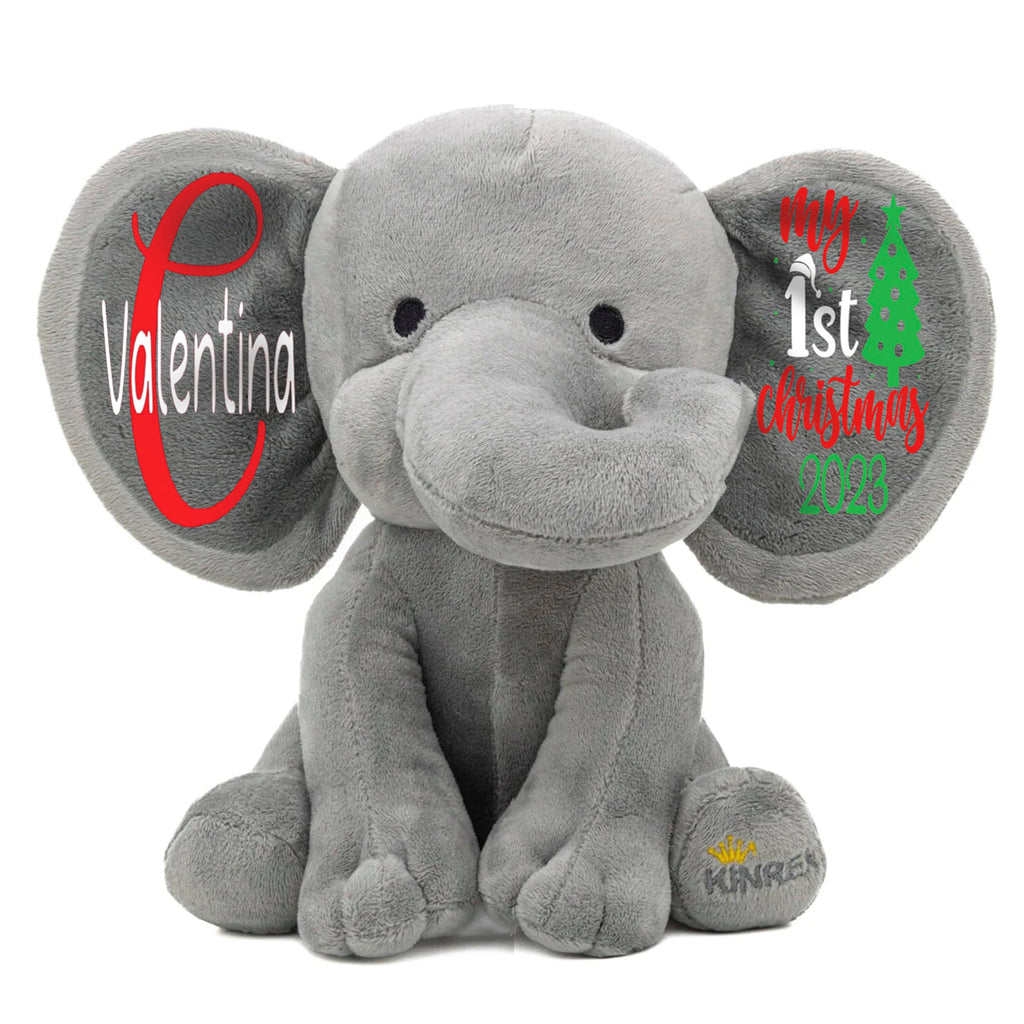 Gray 9" Plush Toy D357534