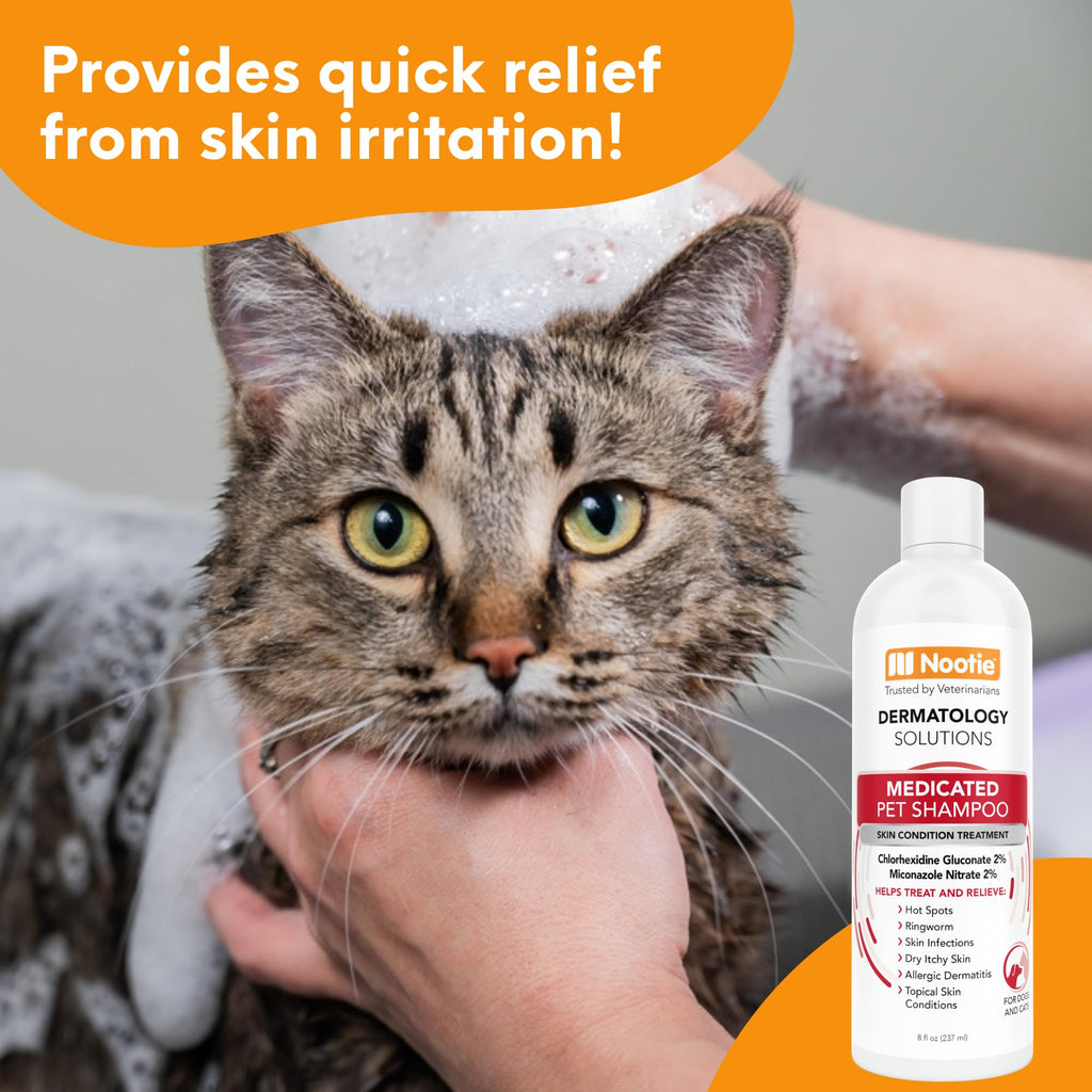 Medicated Chlorhexidine Dog Shampoo 16oz J40861