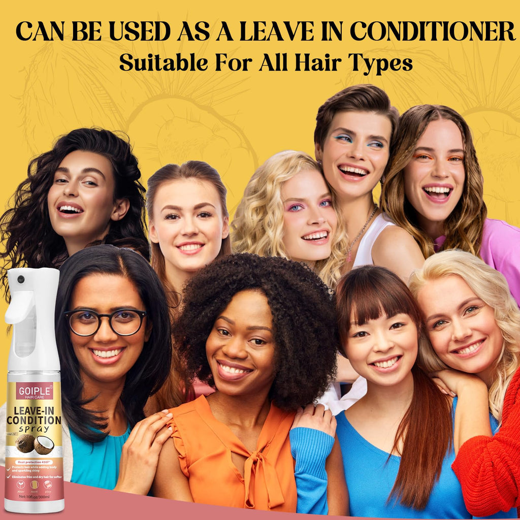Leave In Conditioner & Heat Protectant Spray D370359