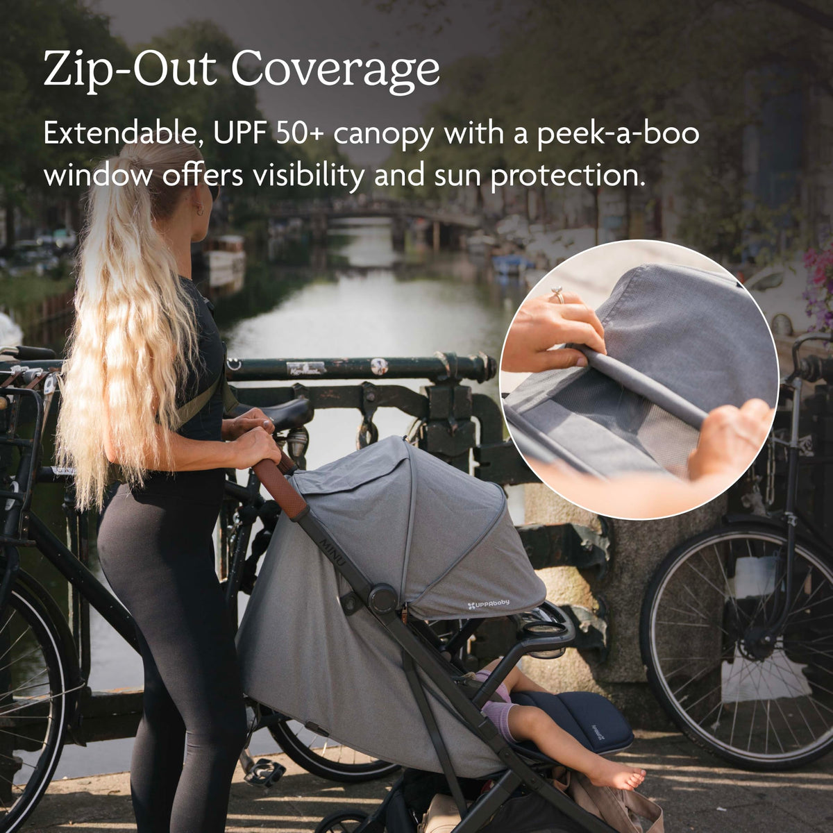 Lightweight Compact Travel Stroller D560952
