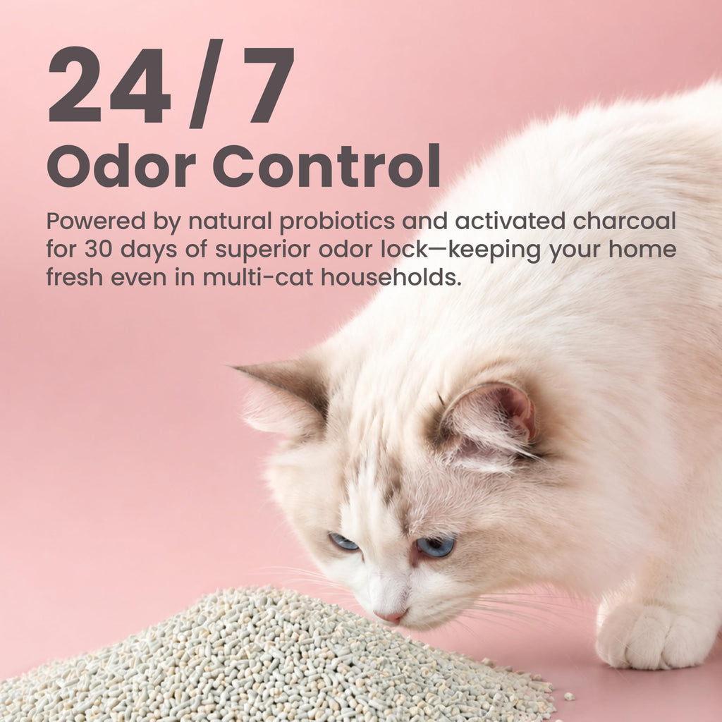 Tofu Cat Litter Low Dust Unscented 9lb A4830