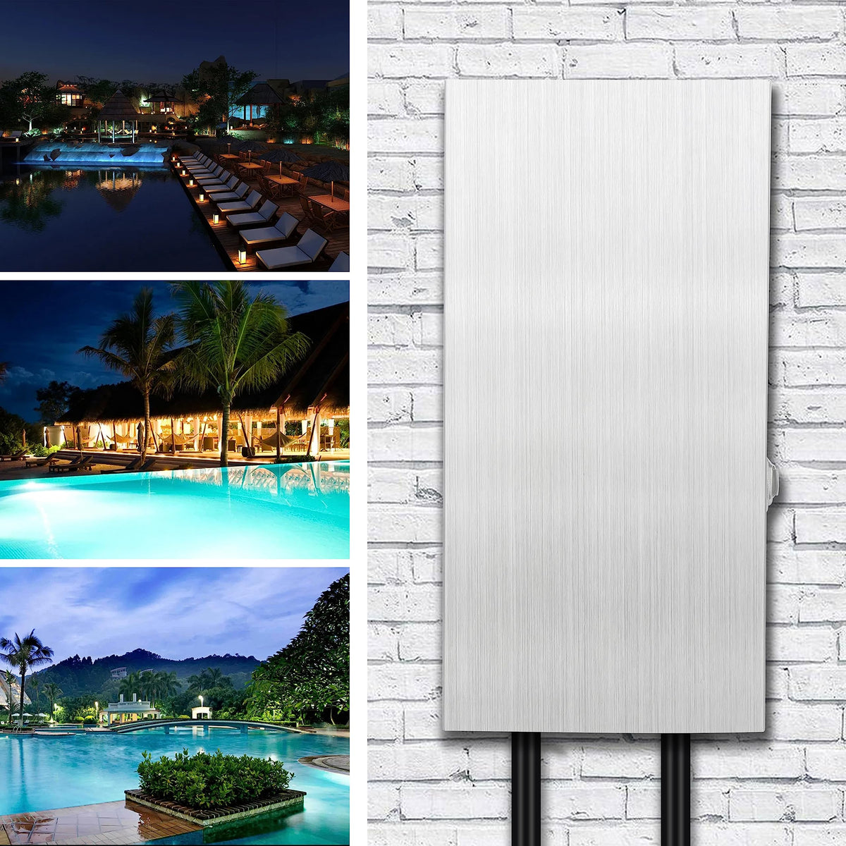 200W Multi-Tap Low Voltage Transformer V8542