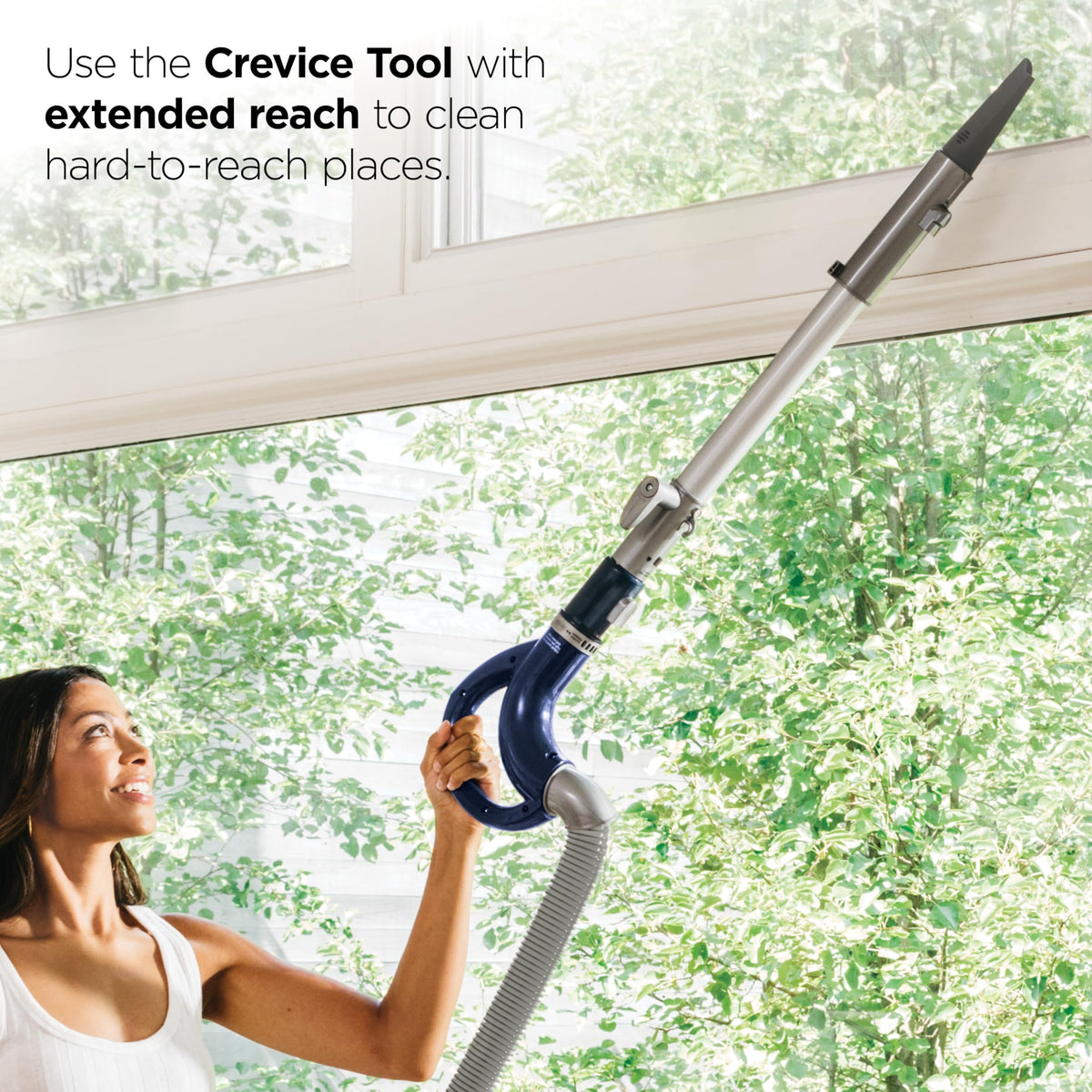 Blue HEPA Vacuum W1711